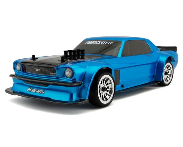 Team Associated DC10 RTR 1/10 Electric Brushless RWD Drift Car Combo w/2.4GHz Radio, Battery