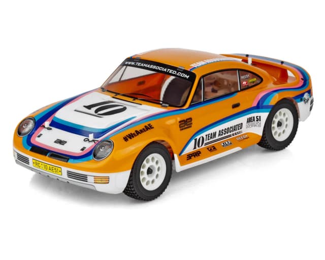 Team Associated RC10 4x4 1/10 Electric Off-Road Rally Kit