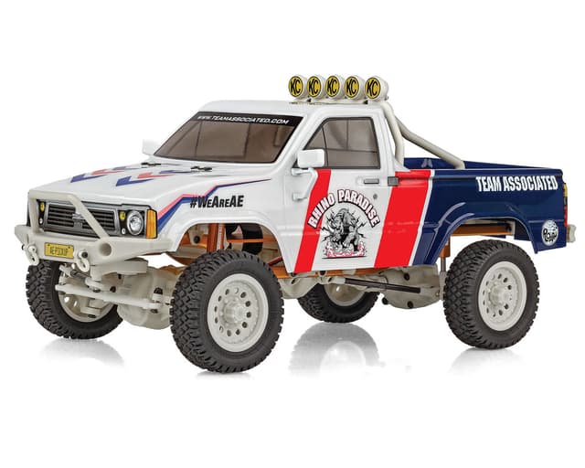Team Associated RC10 Pickup Truck 1/12 4x4 Rock Crawler Kit