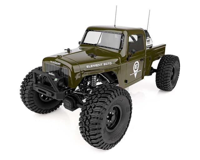 Element RC Enduro Ecto Trail Truck 4x4 RTR 1/10 Rock Crawler Combo w/2.4GHz Radio, Battery &