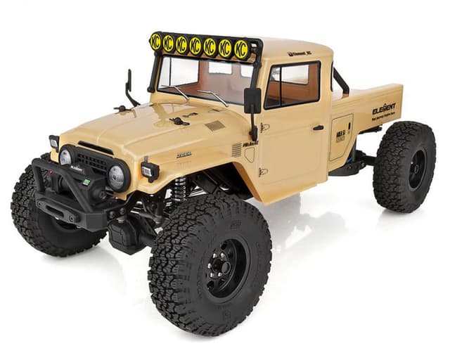 Element RC Enduro Zuul Trail Truck 4x4 RTR 1/10 Rock Crawler w/2.4GHz Radio