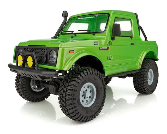 Element RC Enduro Bushido Trail Truck 4x4 RTR 1/10 Rock Crawler w/2.4GHz Radio