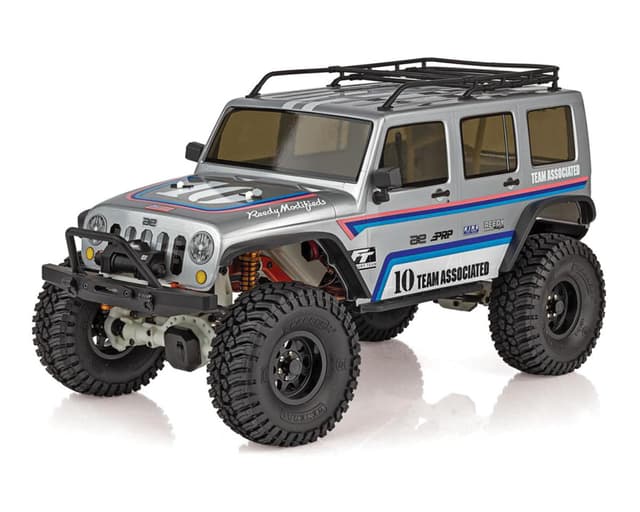 Team Associated RC10 Trail Truck Cattleman 1/10 4x4 Scale Rock Crawler Kit