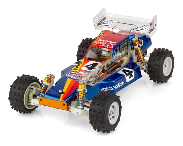 Team Associated RC10 4WD Jay Halsey Chain Drive 1/10 Electric Off-Road Buggy Kit