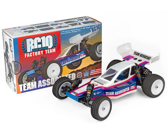 Team Associated RC10 Factory Team "Blue" 1/10 Electric 2WD Buggy Kit
