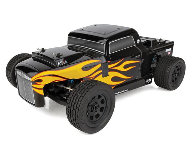Team Associated Pro2 RT10SW 2WD RTR Electric Street Hot Rod Truck Combo w/2.4GHz Radio, Batt