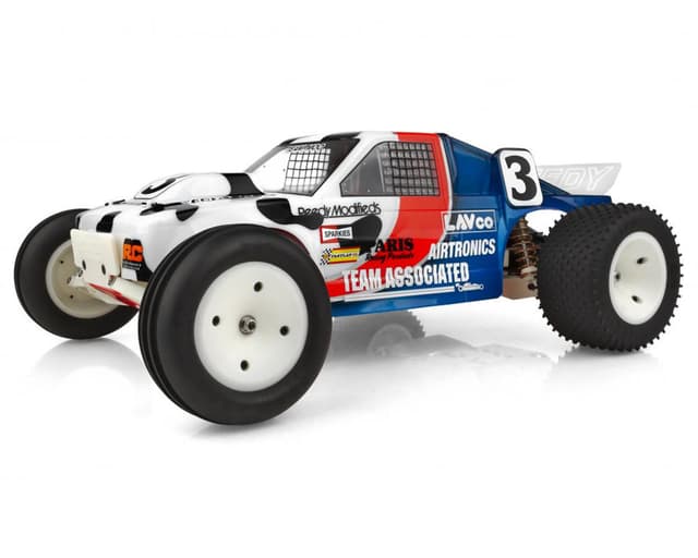 Team Associated RC10T Cliff Lett "Team Moo" Edition 1/10 Electric 2WD Off Road Stadium Truck Kit (Li