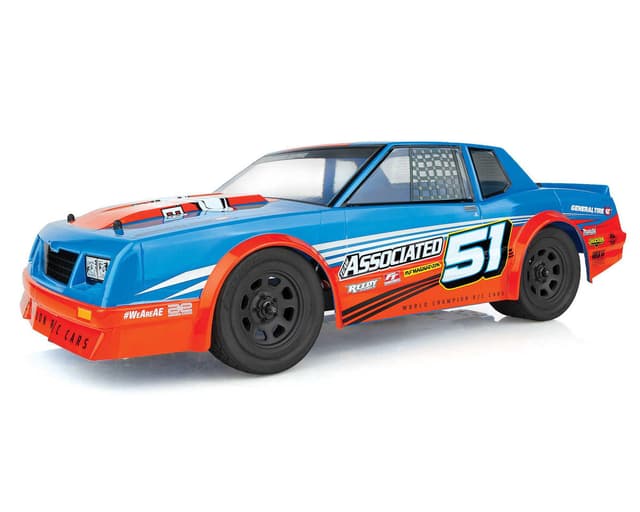 Team Associated SR10M RTR Electric Brushless 2WD Dirt Oval Car Combo w/2.4GHz Flysky FS-G4P R