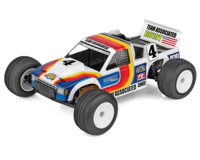 Team Associated RC10T Factory Team 1/10 Electric 2WD Off Road Stadium Truck Kit