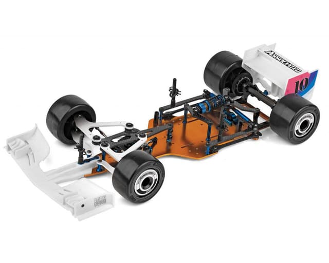 Team Associated RC10F6 1/10 Competition F1 Chassis Kit