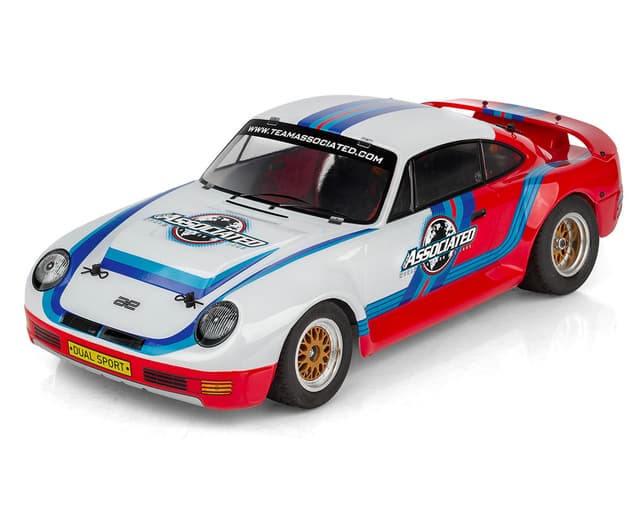 Team Associated RC10DS Dual Sport 1/10 2WD Electric On-Road Touring Car Kit w/Rally Body