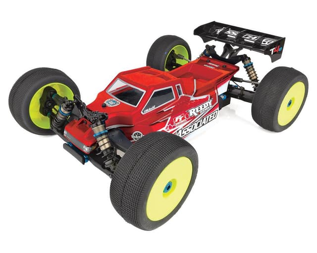 Team Associated RC8T4e Team Competition Electric Truggy Kit