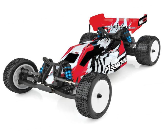 Team Associated RB10 RTR 1/10 Electric 2WD Brushless Buggy Combo w/2.4GHz Radio, DVC & Battery