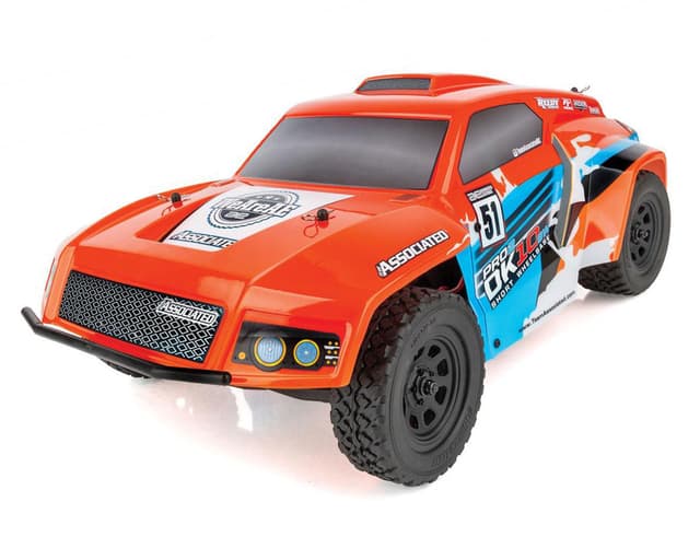 Team Associated Pro2 DK10SW 2WD 1/10 Brushless Dakar Rally Racer w/2.4GHz Radio System