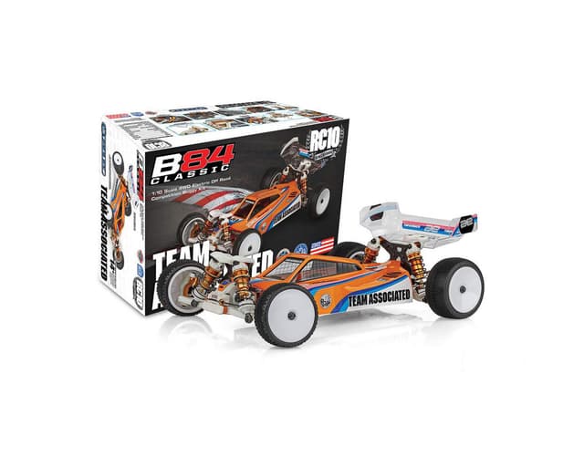 Team Associated RC10B84 Classic 1/10 4WD Off-Road Electric Buggy Kit (Carpet)