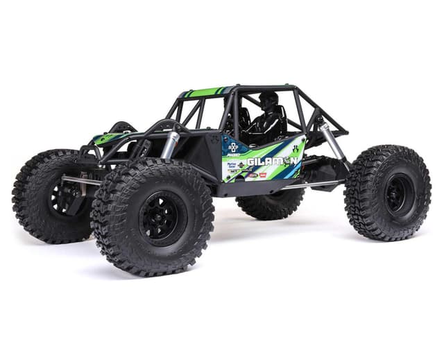 Axial AXP8 Gilamon 2.2 1/8 Electric RTR 4x4 2.2 Trail Buggy w/DX3 2.4GHz Radio