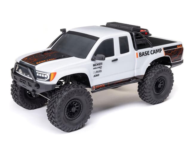 Axial SCX10 III "Base Camp" RTR 4WD Trail Truck w/SLT3 2.4GHz Radio
