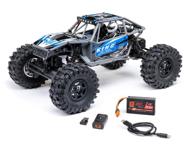 Axial UTB18 Capra 4WS 1/18 RTR 4WD Unlimited Trail Buggy w/2.4GHz Radio, Battery & Charger
