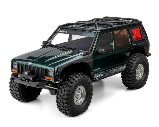 Axial SCX10 III Jeep Cherokee XJ 1/10 RTR 4WD Electric Trail Rock Crawler w/2.4