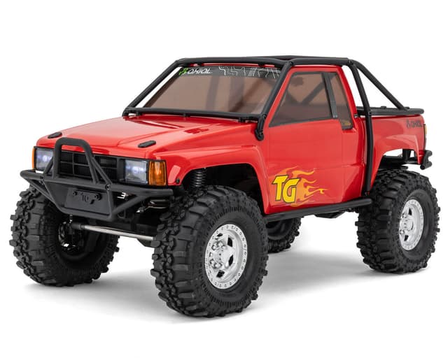 Axial SCX10 III 1987 Toyota SR5 1/10 RTR 4WD Electric Rock Crawler w/2.4GHz Radio