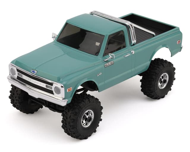Axial SCX30 Chevrolet K10 1/30 4WD RTR Scale Mini Crawler w/2.4GHz Radio, Battery & Charger