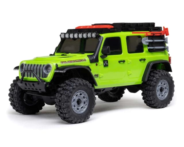 Axial SCX30 Jeep Wrangler JLU 1/30 4WD RTR Scale Mini Crawler w/2.4GHz Radio, Battery & Char
