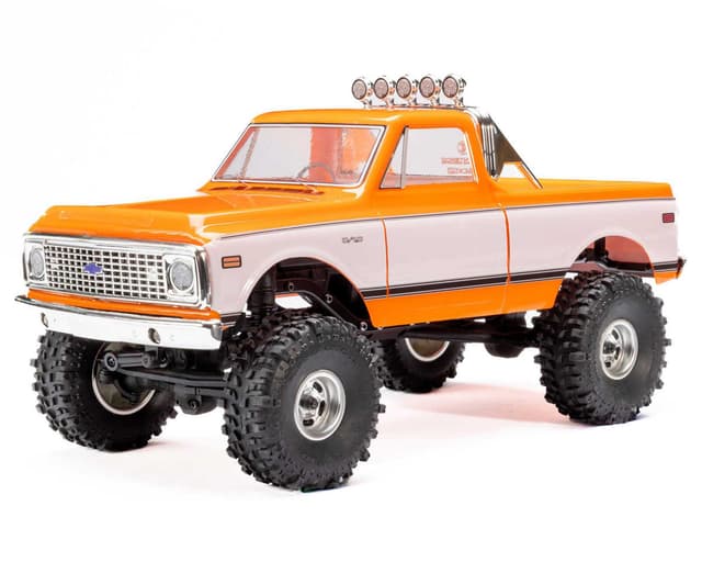 Axial SCX24 1971 Chevrolet C10 1/24 4WD RTR Scale Mini Crawler w/2.4GHz Transmitter
