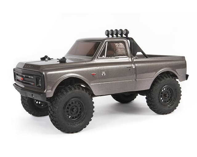 Axial SCX24 1967 Chevrolet C10 1/24 4WD RTR Scale Mini Crawler w/2.4GHz Radio