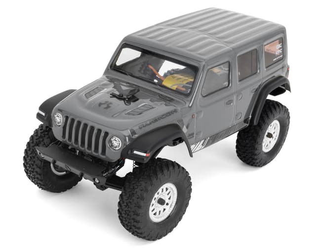Axial SCX24 Jeep Wrangler JLU 4WD RTR Scale Mini Rock Crawler w/2.4GHz Radio, Battery & Charg
