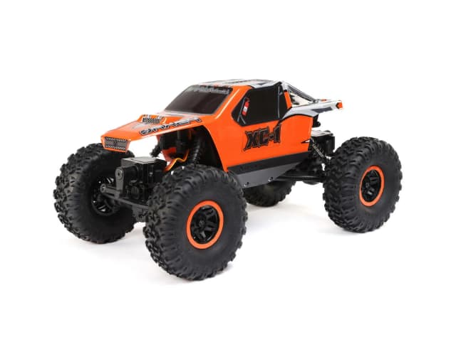 Axial AX24 XC-1 1/24 4WD RTR 4WS Mini Crawler w/2.4GHz Radio, Battery & Charger