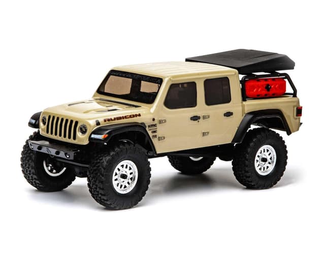 Axial SCX24 Jeep JT Gladiator 1/24 4WD RTR Scale Mini Crawler w/2.4GHz Radio