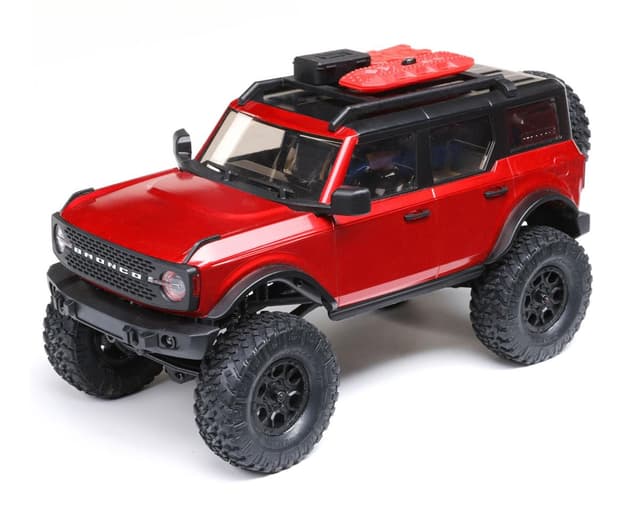 Axial SCX24 2021 Ford Bronco Hard Body 1/24 4WD RTR Scale Mini Crawler w/2.4GHz Radio