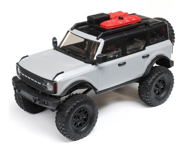 Axial SCX24 2021 Ford Bronco Hard Body 1/24 4WD RTR Scale Mini Crawler w/2.4GHz Radio