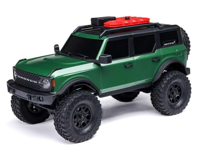 Axial SCX24 Ford Bronco Hard Body 1/24 4WD RTR Scale Mini Crawler w/2.4GHz Radio, Battery &