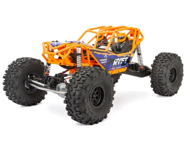 Axial RBX10 Ryft 4WD 1/10 RTR Brushless Rock Bouncer w/DX3 Radio