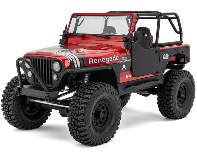 Axial SCX10 III Jeep CJ-7 V2 1/10 RTR 4WD Brushed Rock Crawler w/2.4GHz Transmitter