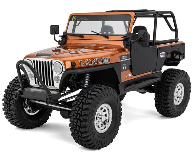 Axial SCX10 III Jeep CJ-7 V2 1/10 RTR 4WD Brushed Rock Crawler w/2.4GHz Transmitter