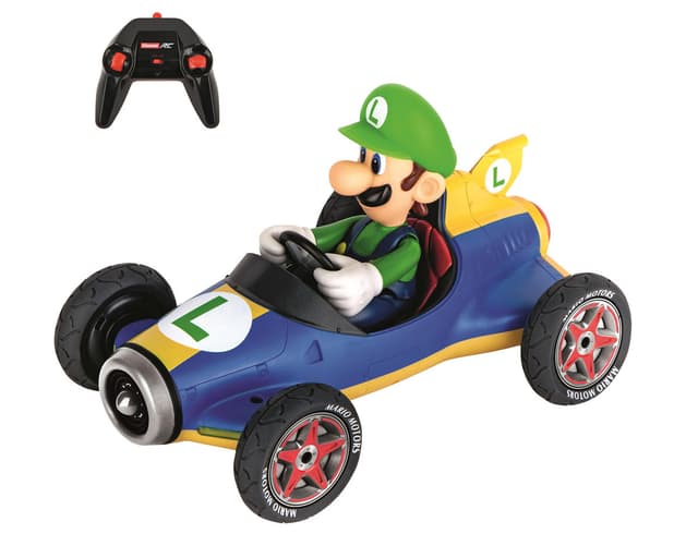 Carrera 2.4GHz Mario Kart(TM) Mach 8 1/18 R/C Car