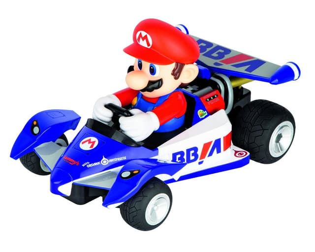 Carrera Nintendo(R) Mario(R) 1/18 Mario Kart RTR RC Circuit Special Racer w/2.4GHz Radio, Battery & Cha