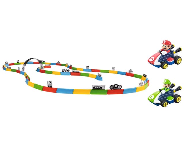 Carrera 2,4GHz Mario Kart(TM) Tabletop R/C Racing Set