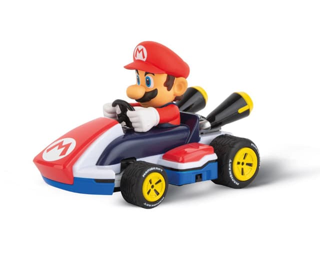 Carrera Nintendo(R) Mario(R) 1/32 Mario Kart RTR RC Race Kart w/2.4GHz Radio, Battery & Charger