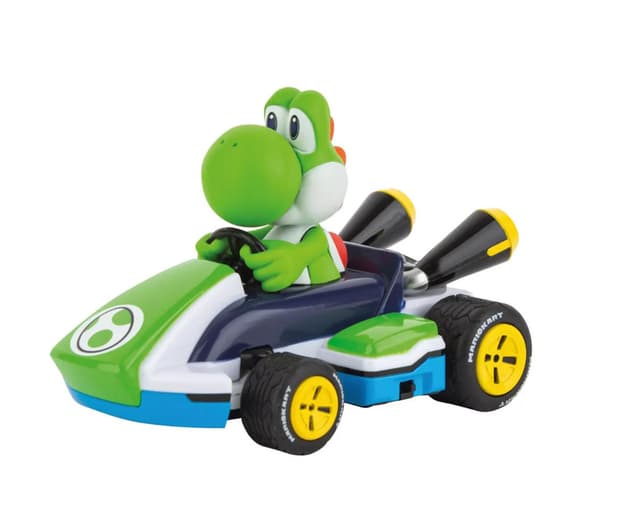 Carrera Nintendo(R) 1/32 Yoshi Mario Kart RTR RC Race Kart w/2.4GHz Radio, Battery & Charger