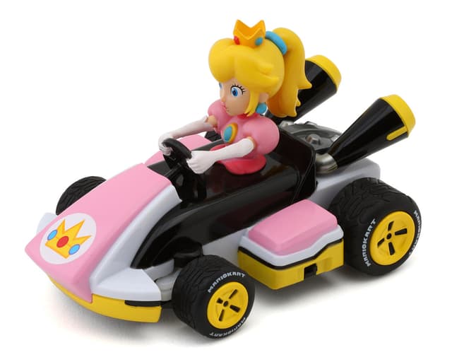 Carrera Nintendo(R) 1/32 Peach Mario Kart RTR RC Race Kart w/2.4GHz Radio, Battery & Charger