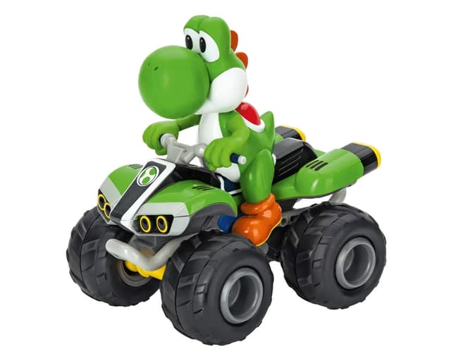Carrera Nintendo(R) Mario Kart(TM) 1/20 Mini Yoshi RTR Quad w/2.4GHz Radio, Battery & Charger