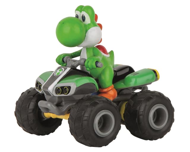 Carrera Nintendo(R) Mario Kart(TM) 1/40 Micro Yoshi RTR Quad w/2.4GHz Radio, Battery & Charger