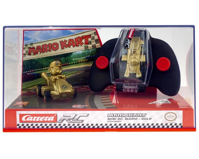 Carrera Nintendo(R) 1/50 Mario Kart(TM) Mini Mario(R) RC Car w/2.4GHz Radio & Rechargeable LiPo Batt