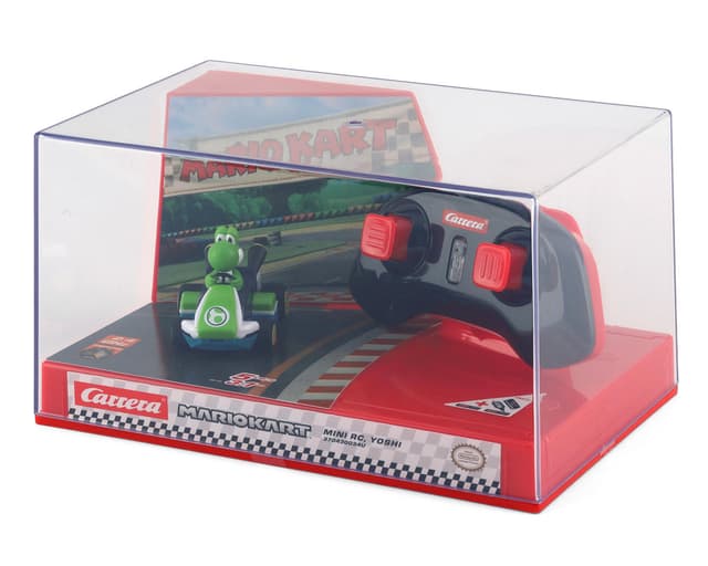 Carrera Nintendo(R) 1/50 Mario Kart(TM) Mini Mario(R) RC Car w/2.4GHz Radio & Rechargeable NiMH Bat