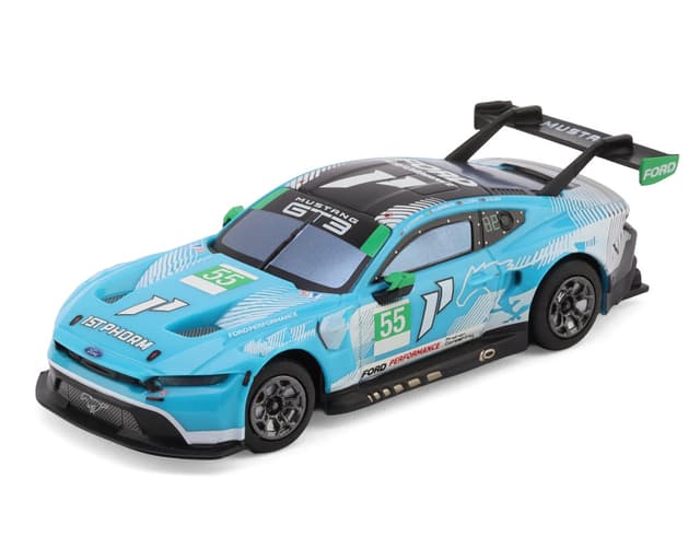 Carrera Hybrid Ford Mustang GT3 "Champion Spirit No.55" 1/50 A-RTR Race Car w/Battery, Charger & AI