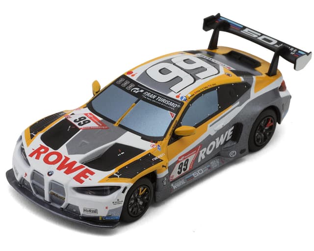 Carrera Hybrid BMW M4 GT3 "ROWE Racing No.99" 1/50 A-RTR Race Car w/Battery, Charger & AI Support
