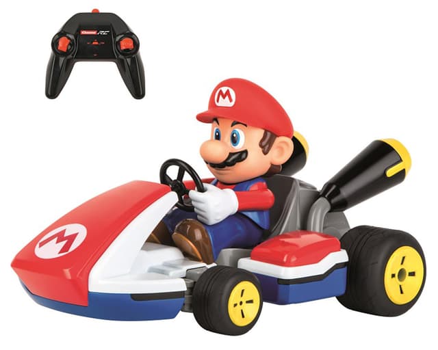 Carrera 2.4GHz Mario Kart(TM) Race Kart w/Sound 1/16 R/C Car